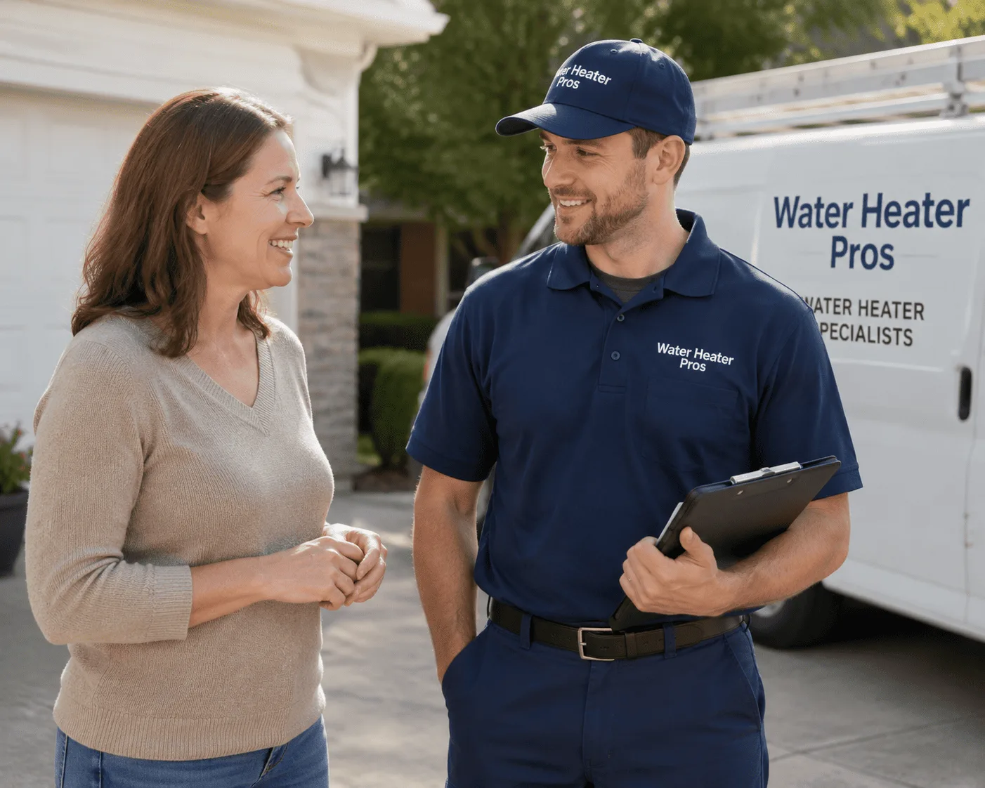 Water Heater Repair Help for Sontag, MS