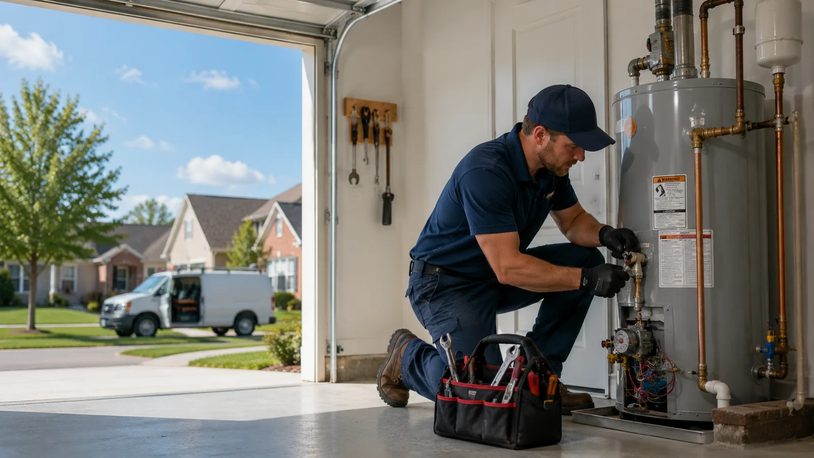 Trusted Water Heater Repair Professionals in Sontag, MS